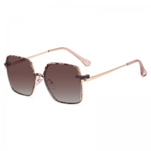 RUISENS'S Clip polarisierte Sonnenbrille für Damen 95815