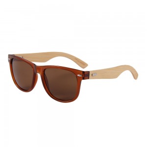 RUISEN'S New Fashion Colorful Wooden Sunglasses RS-313