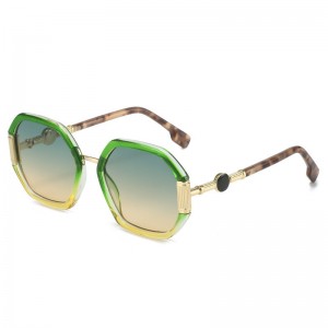 RUISEN'S New Fashion Round Frame Sunglasses M484