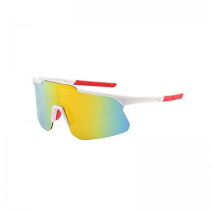 RUISEN'S Sports Half Frame Wind Sunglasses 9328