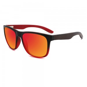 RUISEN’S New Fashion Wooden UV400 Sunglasses RS-1586