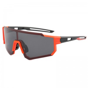 RUISEN'S Sports lunettes de soleil polarisées colorées pour cyclisme en plein air 9927