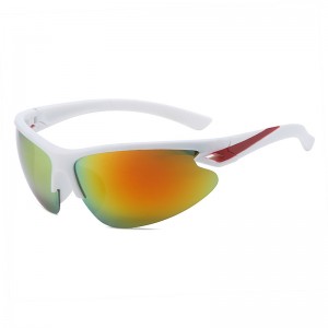 RUISEN'S Sports Cycling Unisex Fashion Schillernde Auto-Sonnenbrille J-8518