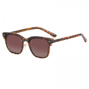 RUISENS'S Men's Fashion Clip-on Sunglasses 81067