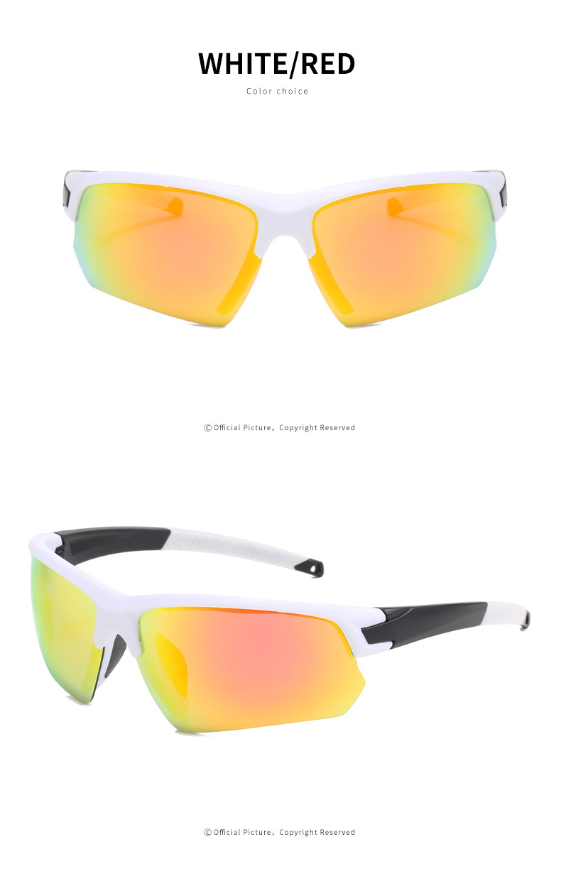 RUISEN'S Sports Cycling Neue Farbwechsel-Sonnenbrille 8312