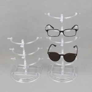 Présentoir amovible en plastique pour plusieurs lunettes de soleil RUISEN'S RS-017