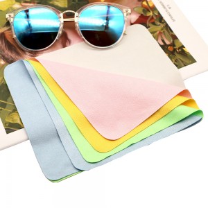 RUISEN’S Customizable Logo Lens Cleaning Cloth RS-030