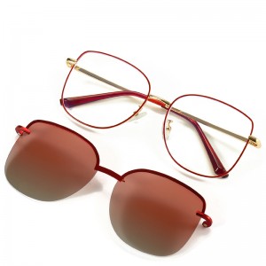 Gafas de sol con clip de moda de RUISENS 7004