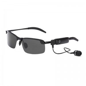 RUISEN'S Intelligente Bluetooth-Brille, polarisierte Sonnenbrille, Musik hören, Telefonieren, Autofahren, Brille 3043