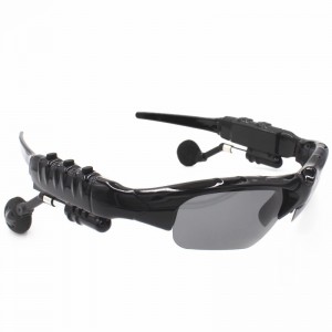 RUISEN's Smart Bluetooth Glasses אוזניות אלחוטיות משקפי שמש ספורט משקפי שמש מתקשרים רב תפקודיים