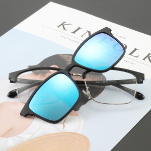 Light sunglasses clip-on magnetic sleeve sunglasses