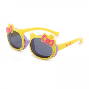 RUISEN'S Gafas de sol con clip para niños de dibujos animados RS-X3427