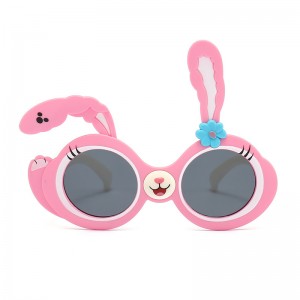 Lunettes de soleil polarisées en silicone pour enfants RUSEN'S 3664