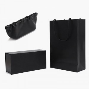 RUISEN'S customizable Leather Glasses Bag RS-0924