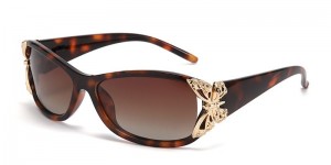 RUISEN'S Occhiali da sole con lente PC Frame da donna T1017