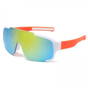 Lunettes de soleil d'extérieur à demi-monture de sport RUISEN'S