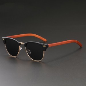 RUISEN’S Wooden Designer Vintage Sunglasses