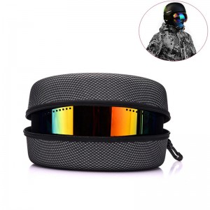 RUISEN’S  EVA Ski Goggle Storage Special Glasses Case