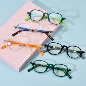 Armações ópticas de acetato personalizadas da RUISEN 19201