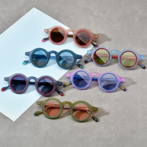 Lunettes de soleil caractéristiques à double cercle personnalisées de RUISEN'S 19267