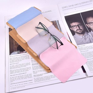 RUISEN'S Customizable Logo Lens Cleaning Cloth RS-xh002