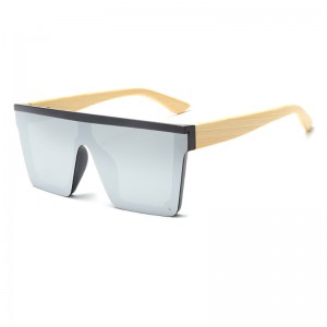 RUISEN'S ligneus PC Polarized Sunglasses pro hominibus et mulieribus 1507