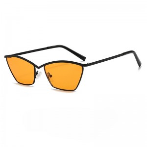 RUSEN'S Cool Lunettes de soleil carrées pour femmes 8054