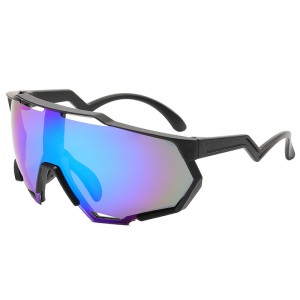 RUSEN'S Lunettes de soleil personnalisées pour cyclisme en plein air pour hommes et femmes 8305