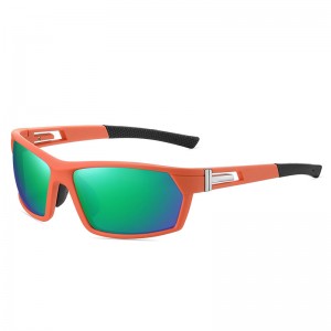 RUISEN'S Sports Polarisierte bunte Herren-Sonnenbrille für Outdoor-Radfahren 3061