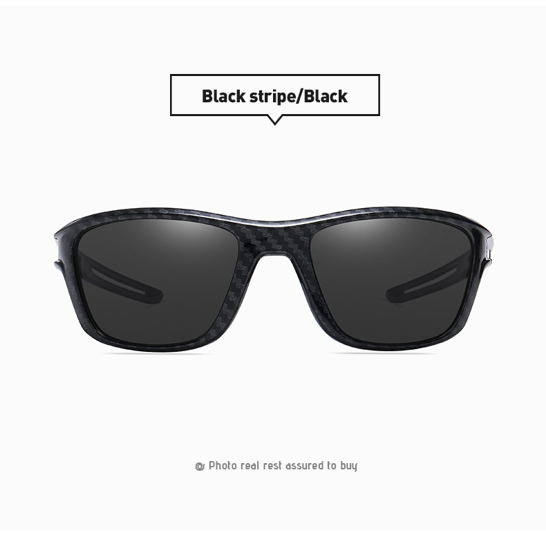 RUISEN'S Sports polarisierte bunte Sonnenbrille 3051