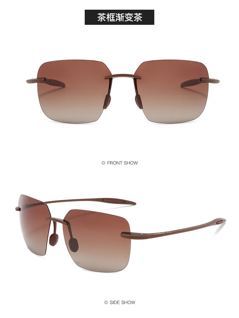 TR90 High quality men's sunglasses-17