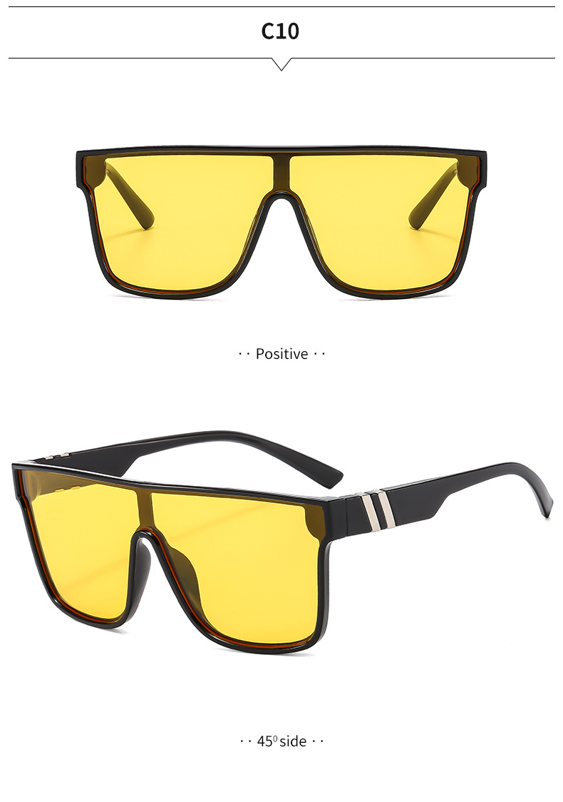 RUISEN'S Sports Herren-Outdoor-Einteiler mit echtem Film und bunter Sonnenbrille QS808