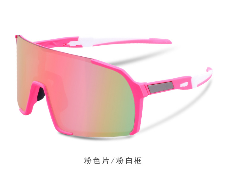 RUISEN'S Gafas de ciclismo para hombres y mujeres TR90 Gafas de sol UY057-17