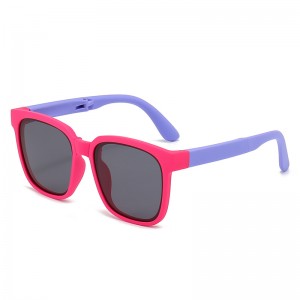 RUISEN’S Kids Fashion  Square Frame Sunglasses  RS-1127D