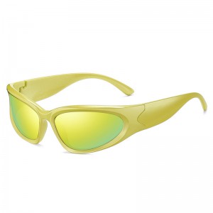 RUISEN'S Fahrradbrille für Herren, Outdoor-Reit-Sonnenbrille mit kleinem Rahmen, 3059