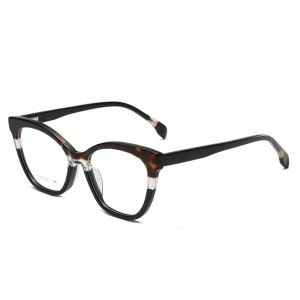 RUISEN’S Acetate Cat’s Eye Multicolour Spectacle Frame F7710