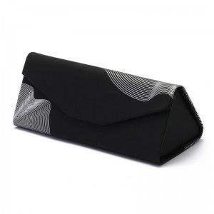 RUISEN’S Fashionable Portable Anti-Pressure Sunglasses Case RS005