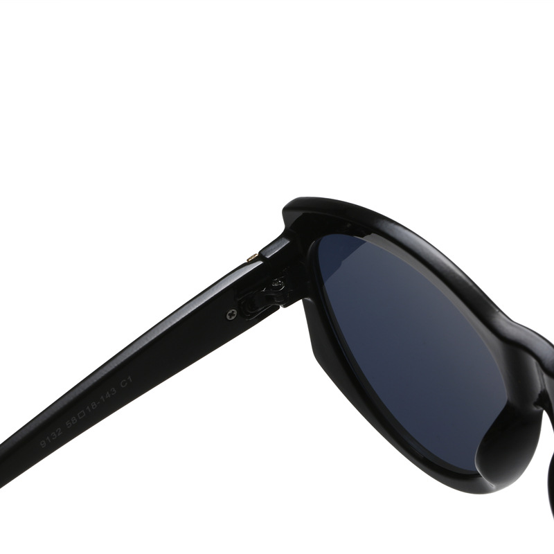 RUISEN'S Damen-Sonnenbrille mit großem Rahmen, Street Catwalk, 9132-04