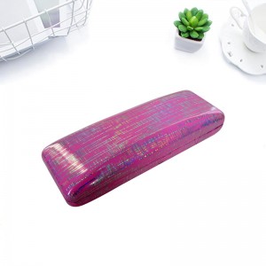 RUISEN'S Shelf Iron Glasses Case Printed LOGO RS159