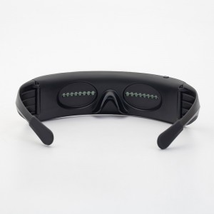 RUISEN'S Intelligente Bluetooth-Brille, polarisierte Sonnenbrille, Musik hören, Telefonieren, Autofahren, Brille SCXXP03-LED