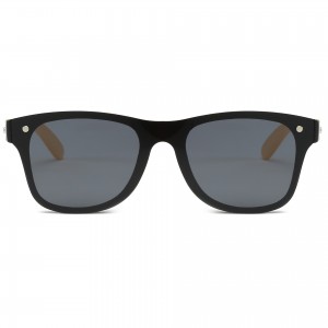 RUISEN'S New Fashion Wooden Sunglasses RS-686