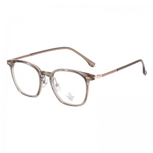 RUISEN'S Fashion Montature in acetato chiaro anti-blu M3726