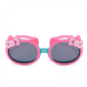 RUSEN'S Lunettes de soleil à clipser pour enfants Cartoon RS- X3427