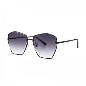 RUISEN’S Rimless Gradient Sunglasses For Women 7250