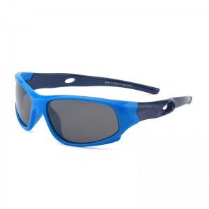 RUISEN Kids polarized silicone ludis ocularia