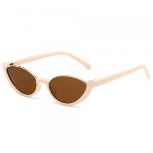 Gafas de sol con montura semi metálica de RUISEN'S para mujer 86054