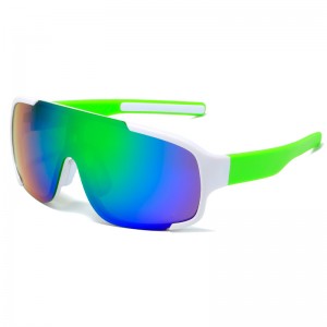 RUISEN'S Sports Outdoor-Sonnenbrille mit halbem Rahmen