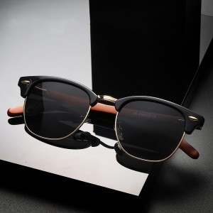 RUISEN’S Wooden Designer Vintage Sunglasses