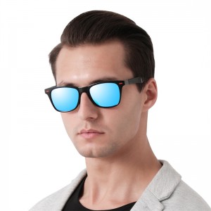 RUISEN'S Gafas de sol clásicas unisex para exteriores