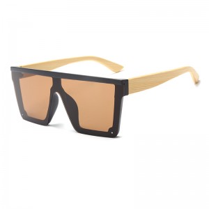 RUISEN'S ligneus PC Polarized Sunglasses pro hominibus et mulieribus 1507